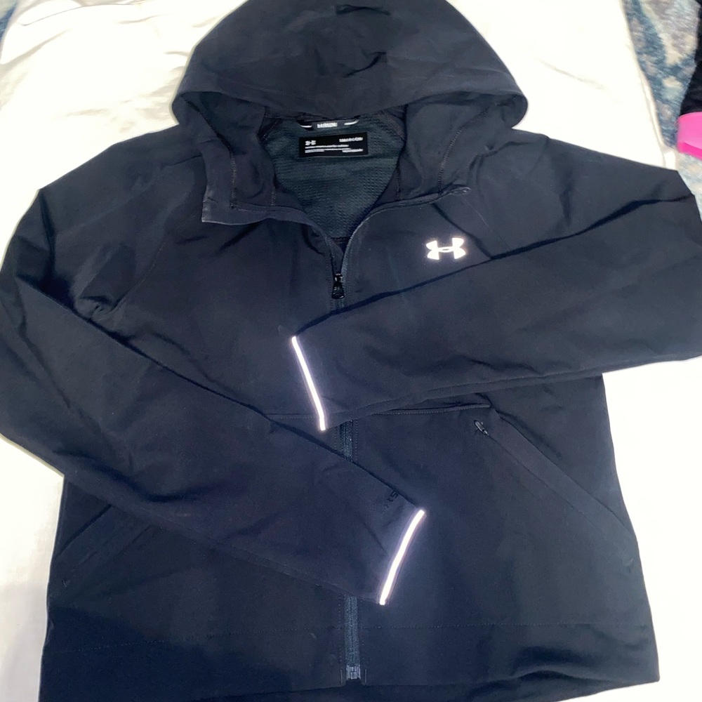 UNDER ARMOUR RUNNING FULL-ZIP